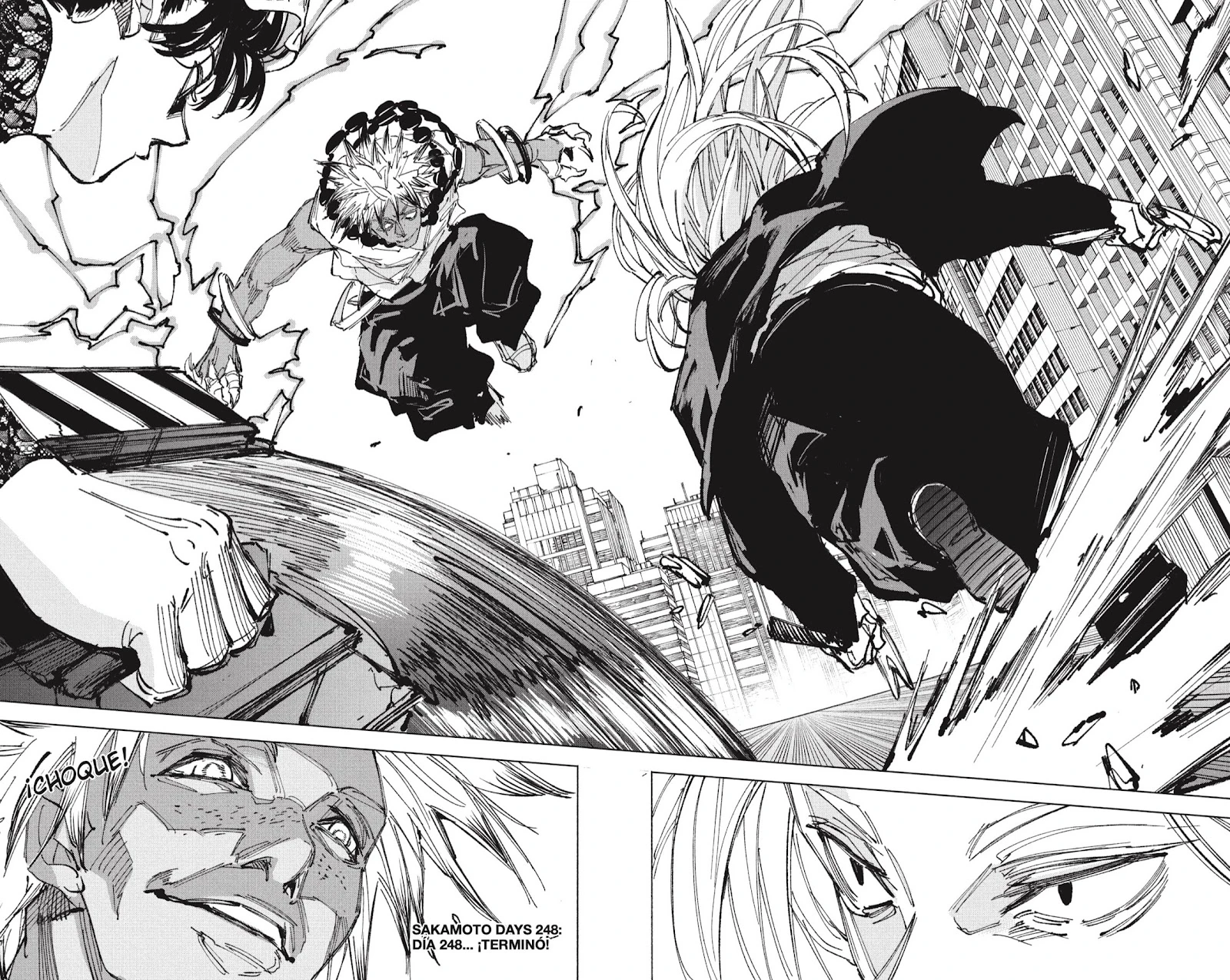 Read Sakamoto Days ES Manga Online