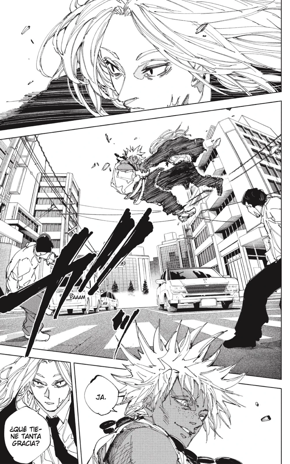 Read Sakamoto Days ES Manga Online