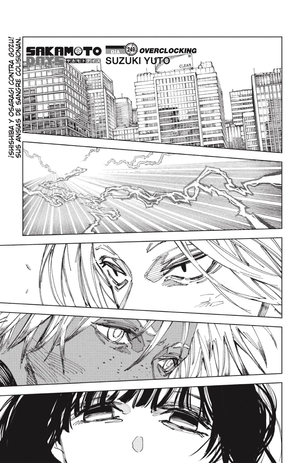 Read Sakamoto Days ES Manga Online