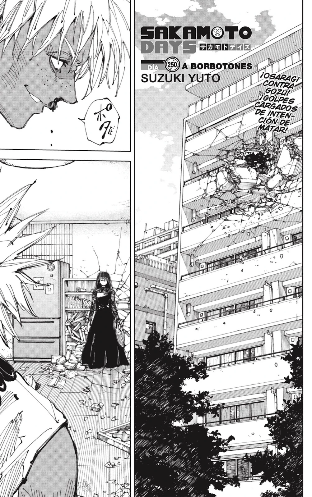 Read Sakamoto Days ES Manga Online