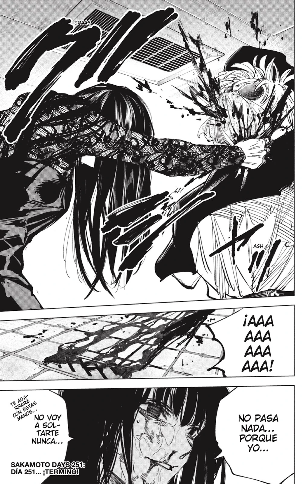 Read Sakamoto Days ES Manga Online
