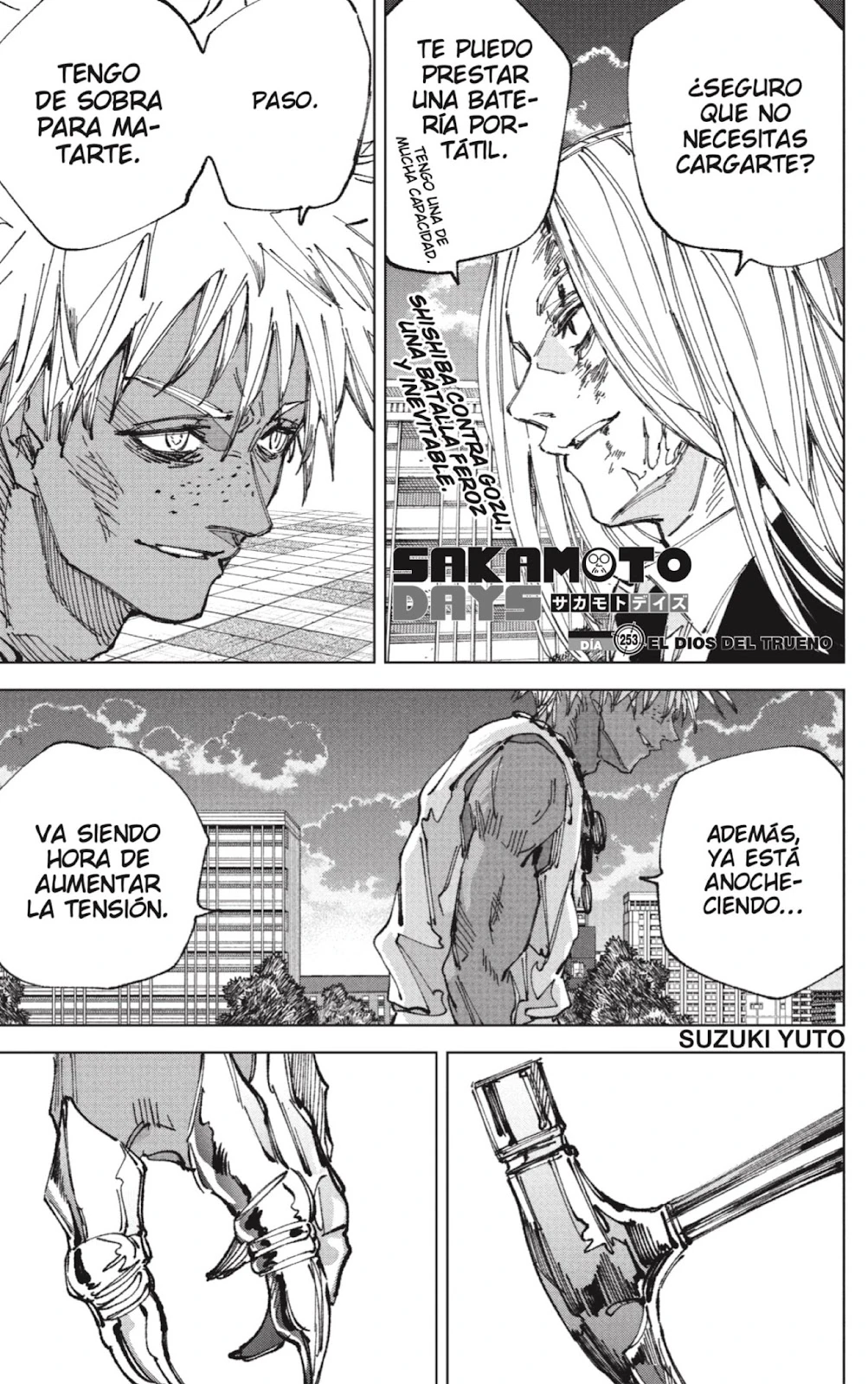 Read Sakamoto Days ES Manga Online