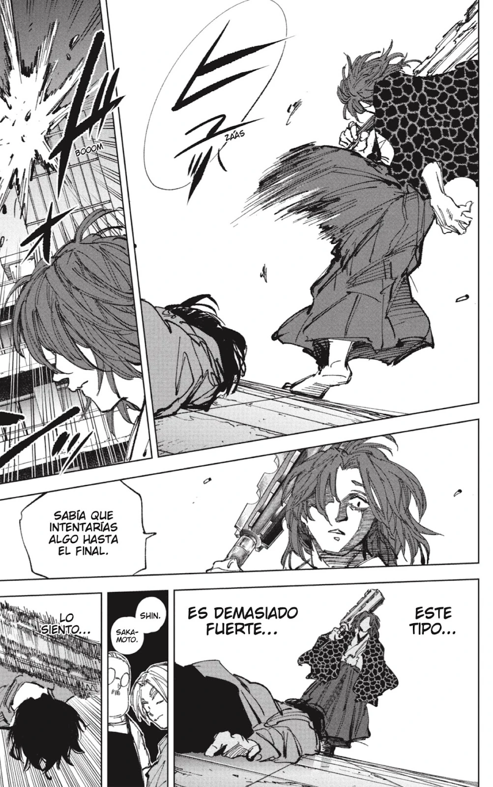 Read Sakamoto Days ES Manga Online