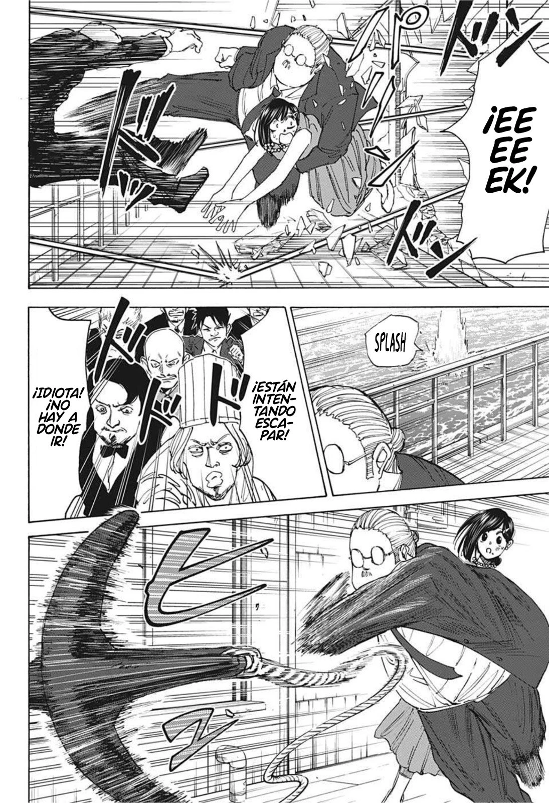 Read Sakamoto Days ES Manga Online