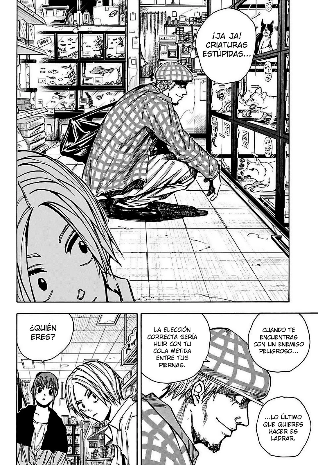 Read Sakamoto Days ES Manga Online