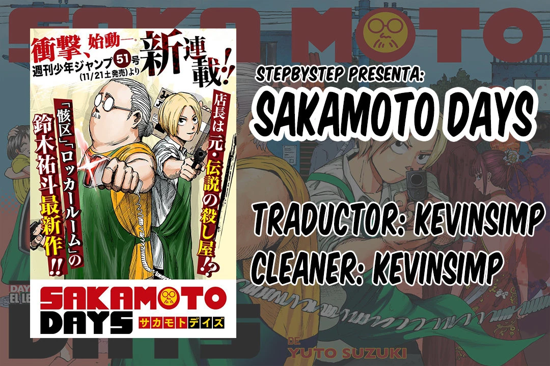 Read Sakamoto Days ES Manga Online