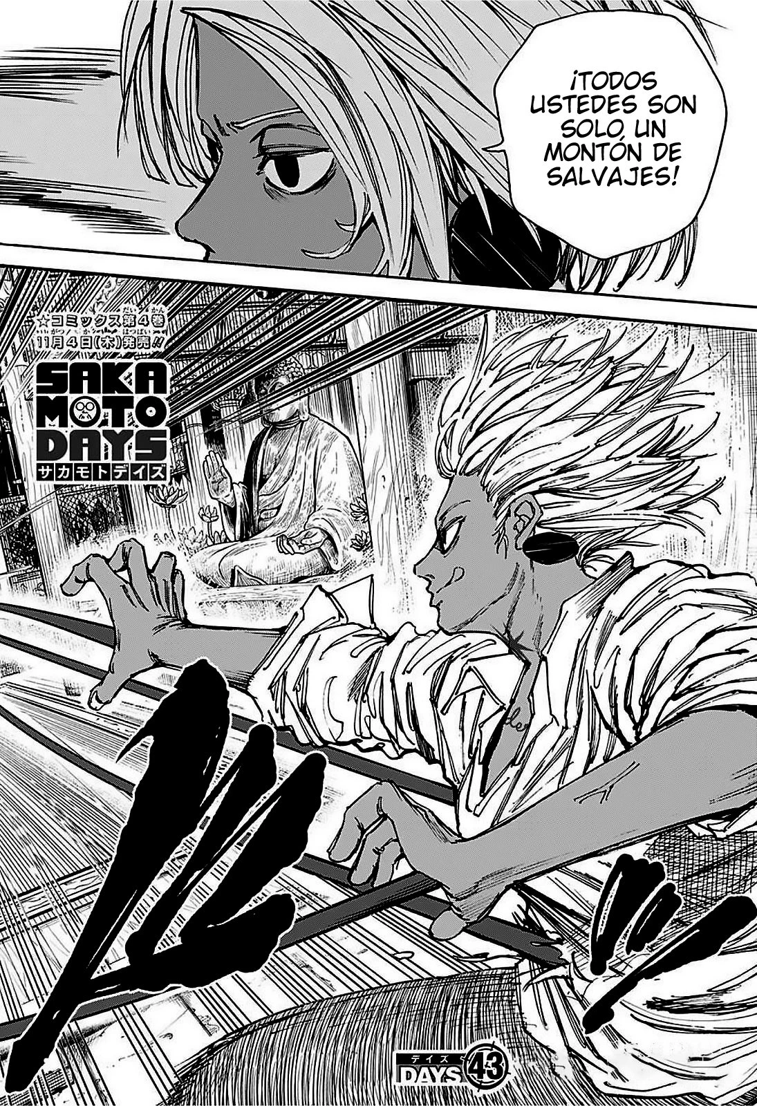 Read Sakamoto Days ES Manga Online