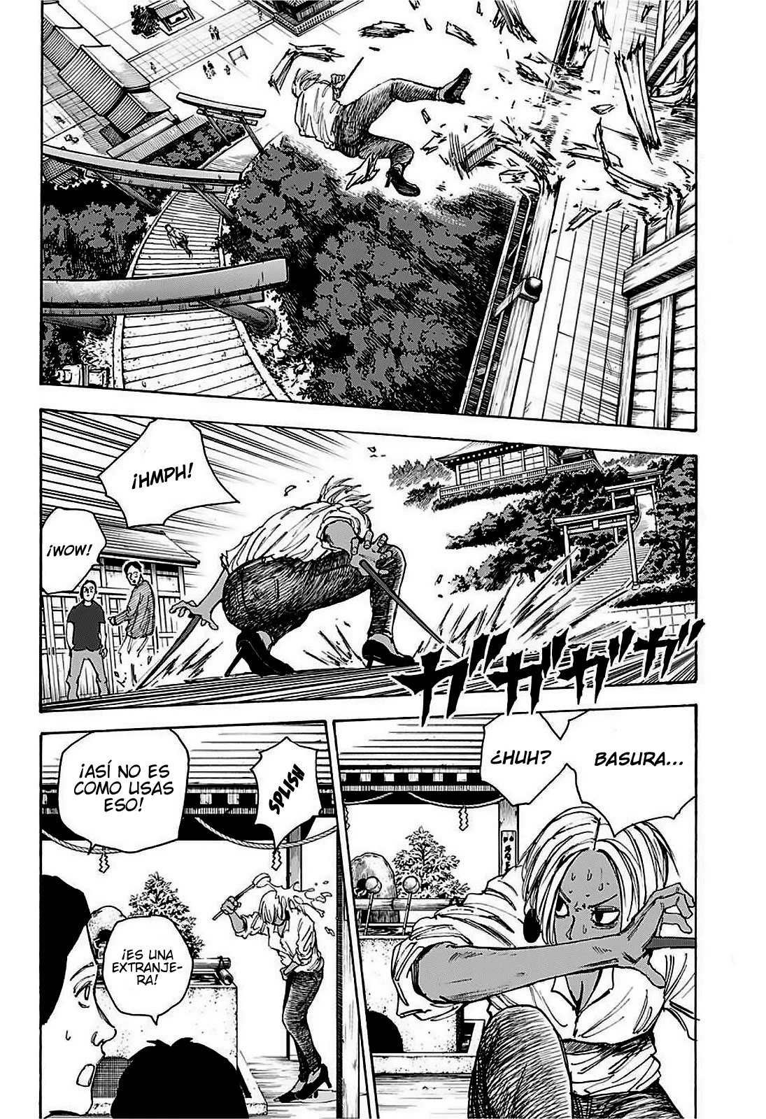 Read Sakamoto Days ES Manga Online
