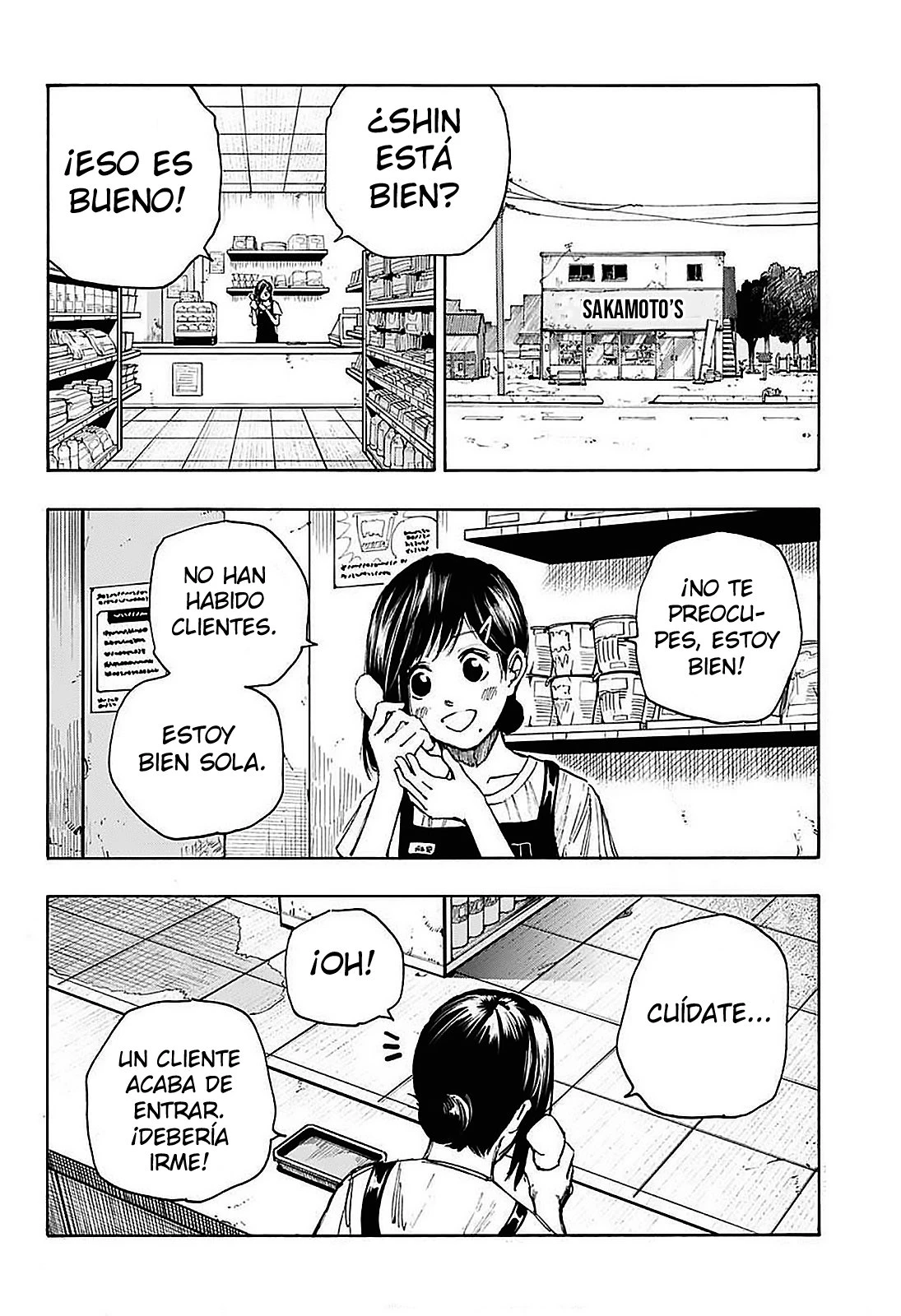 Read Sakamoto Days ES Manga Online