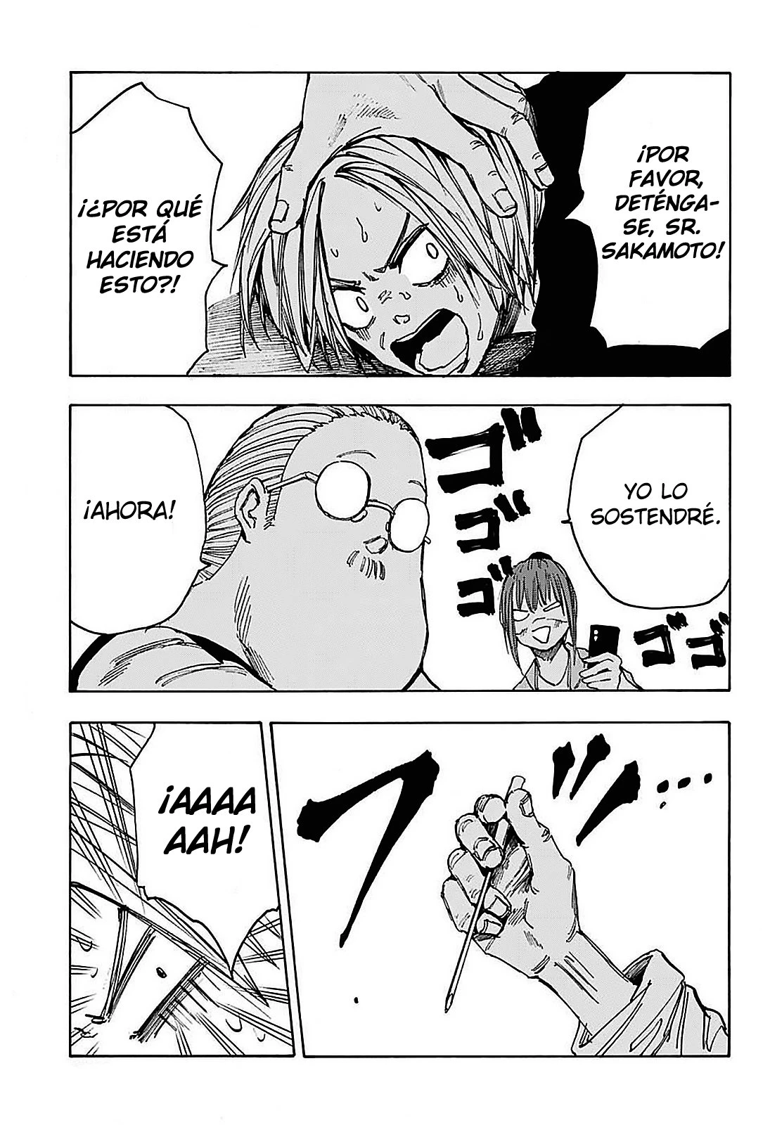 Read Sakamoto Days ES Manga Online