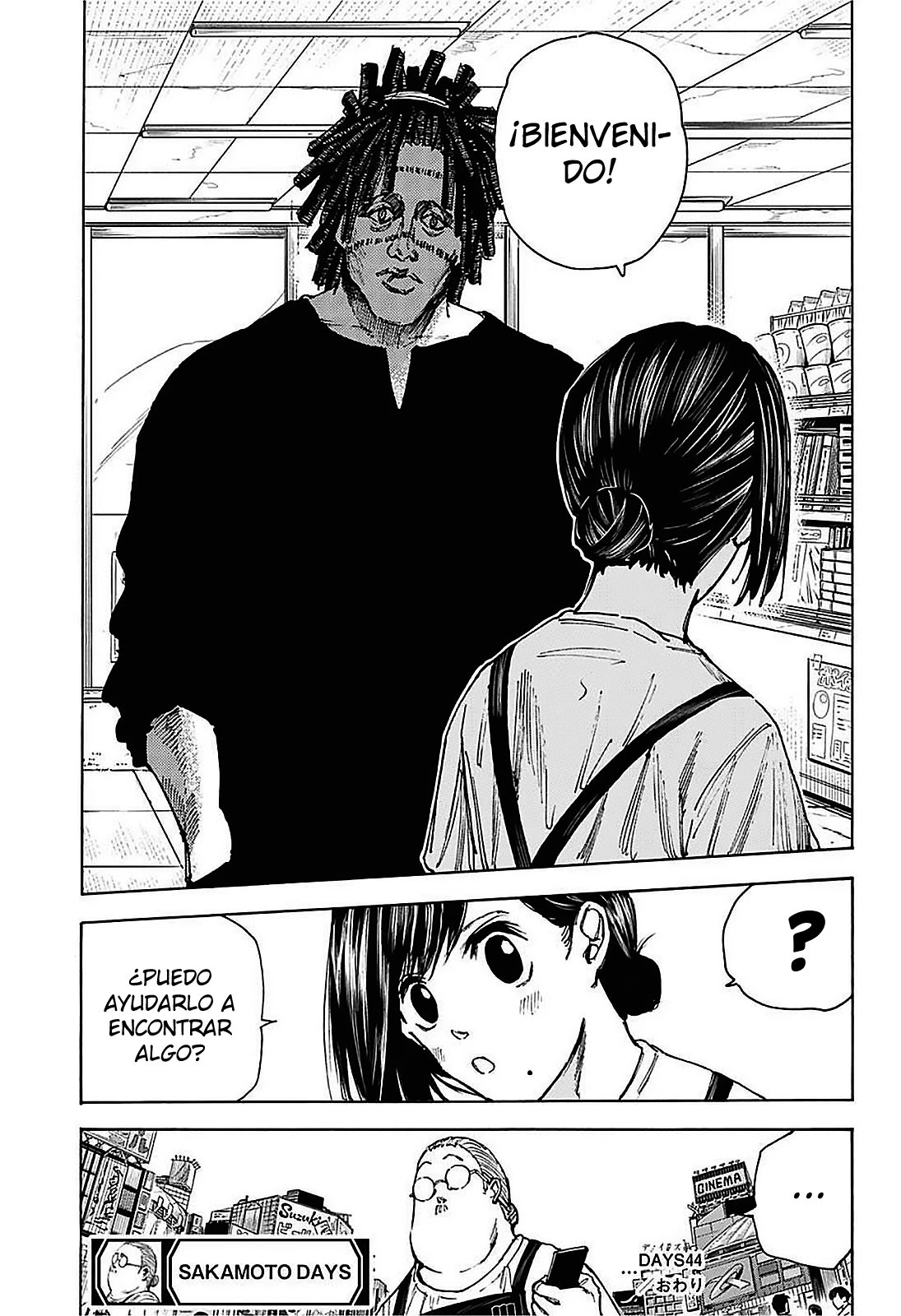 Read Sakamoto Days ES Manga Online