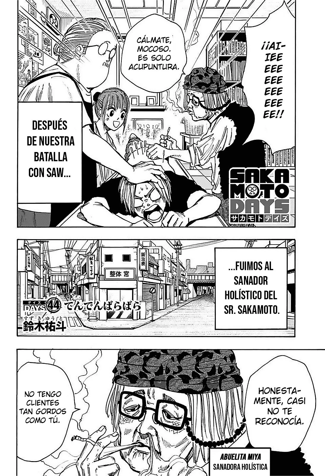 Read Sakamoto Days ES Manga Online