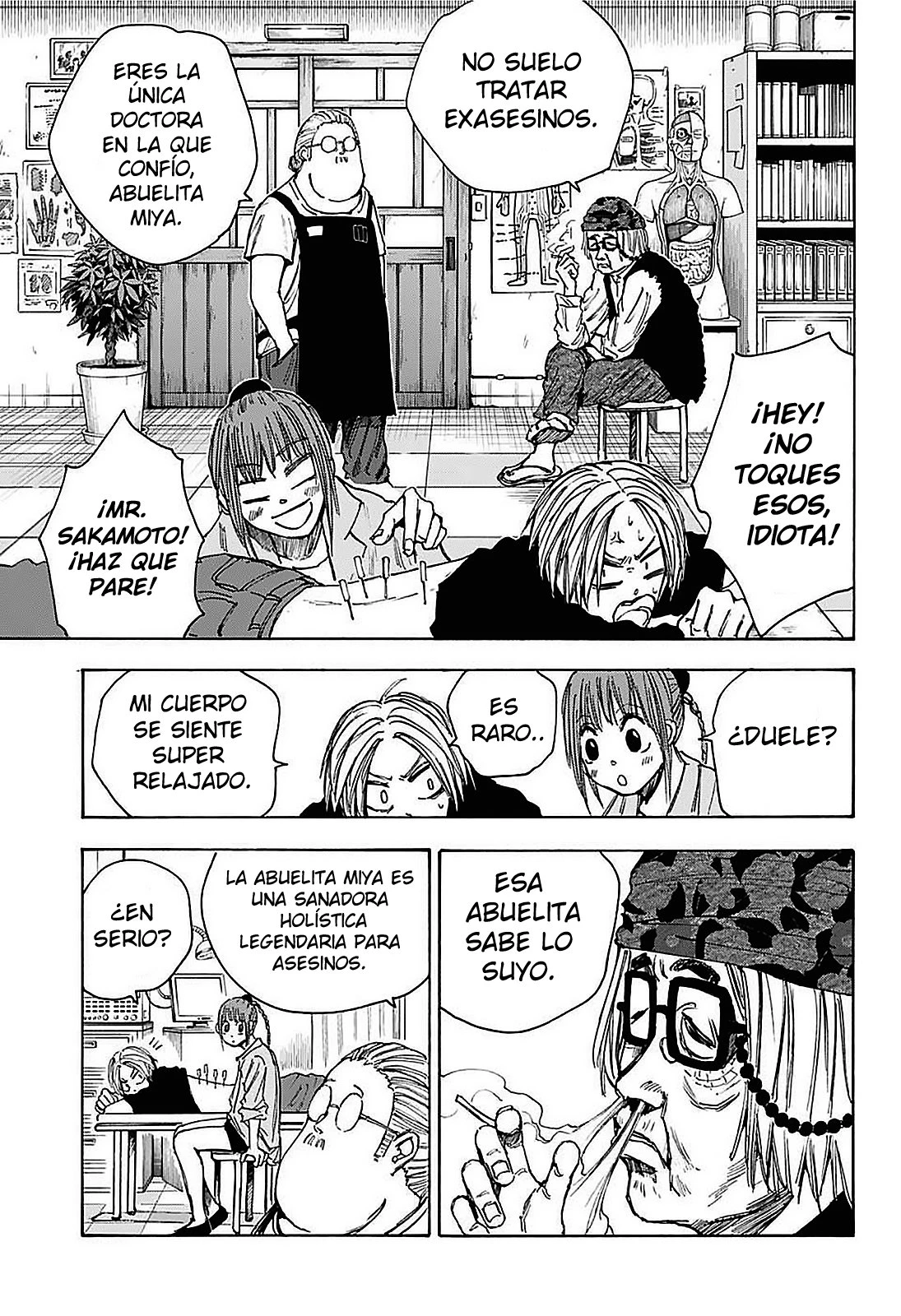 Read Sakamoto Days ES Manga Online