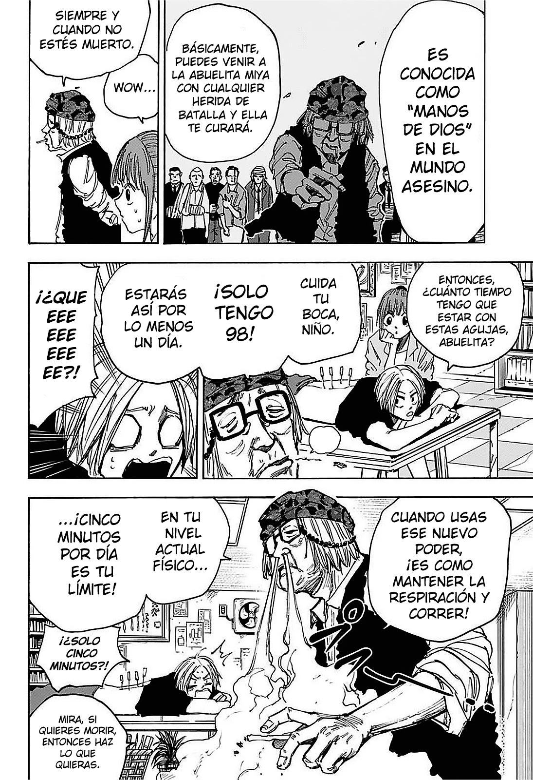 Read Sakamoto Days ES Manga Online