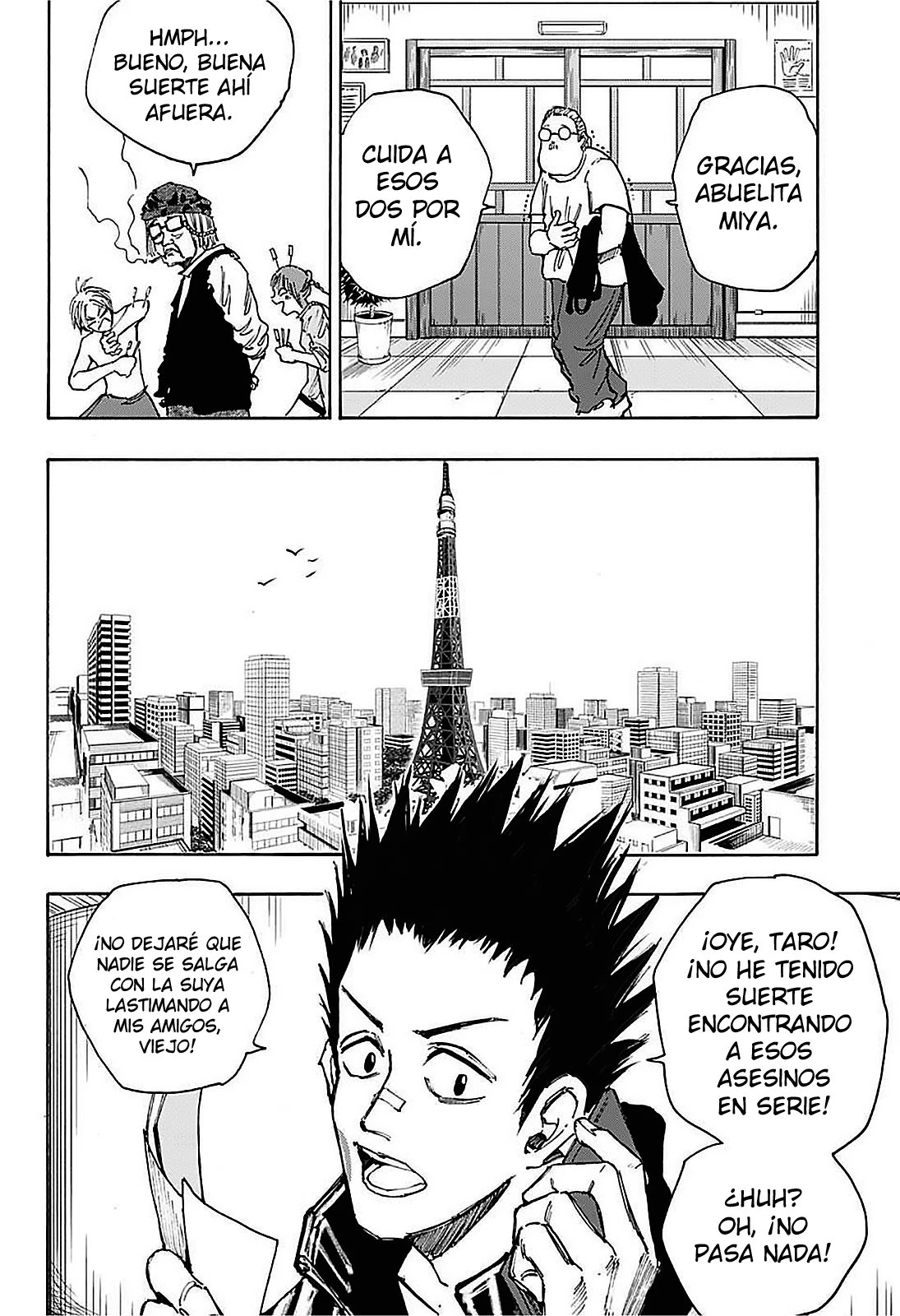 Read Sakamoto Days ES Manga Online