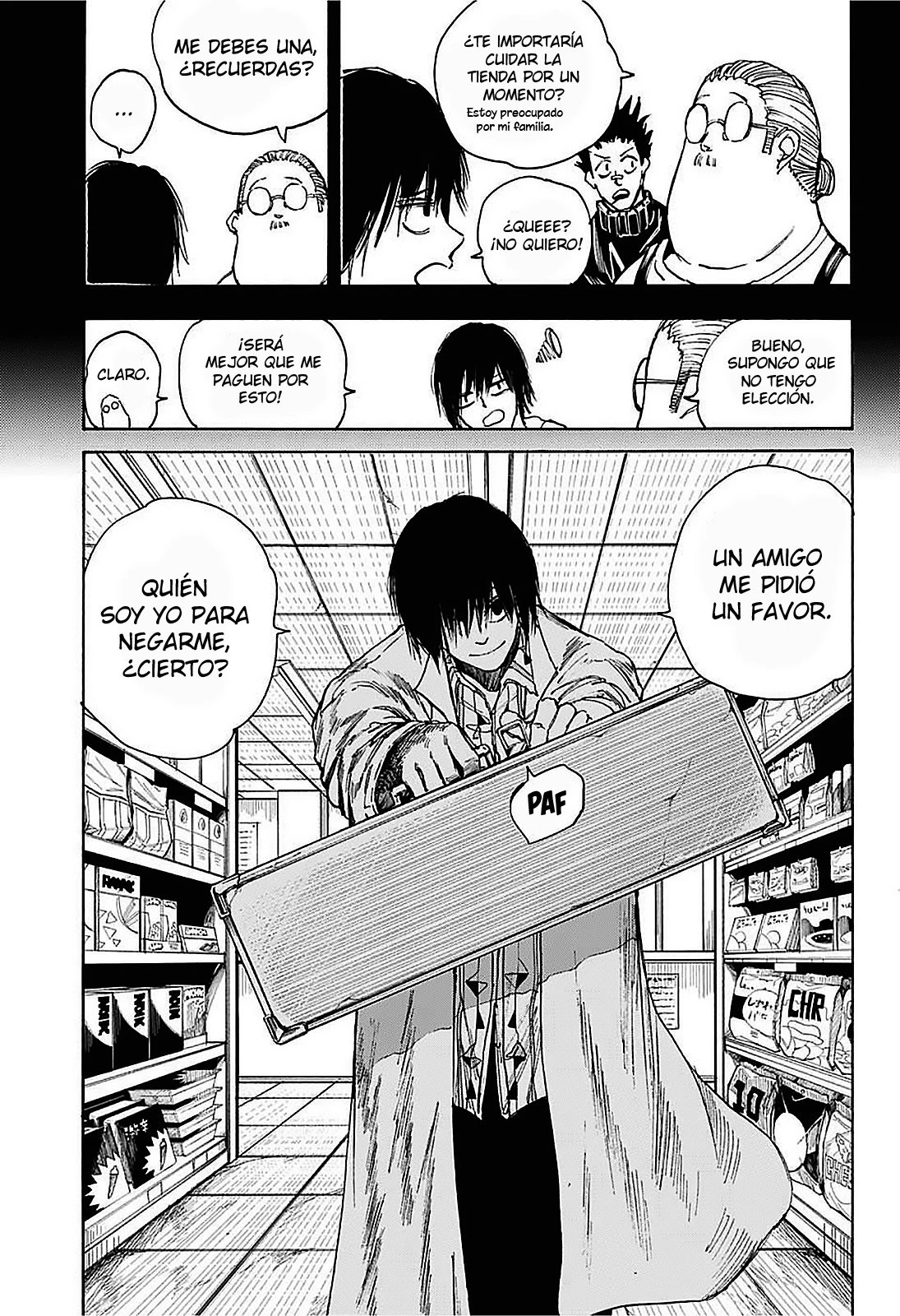 Read Sakamoto Days ES Manga Online