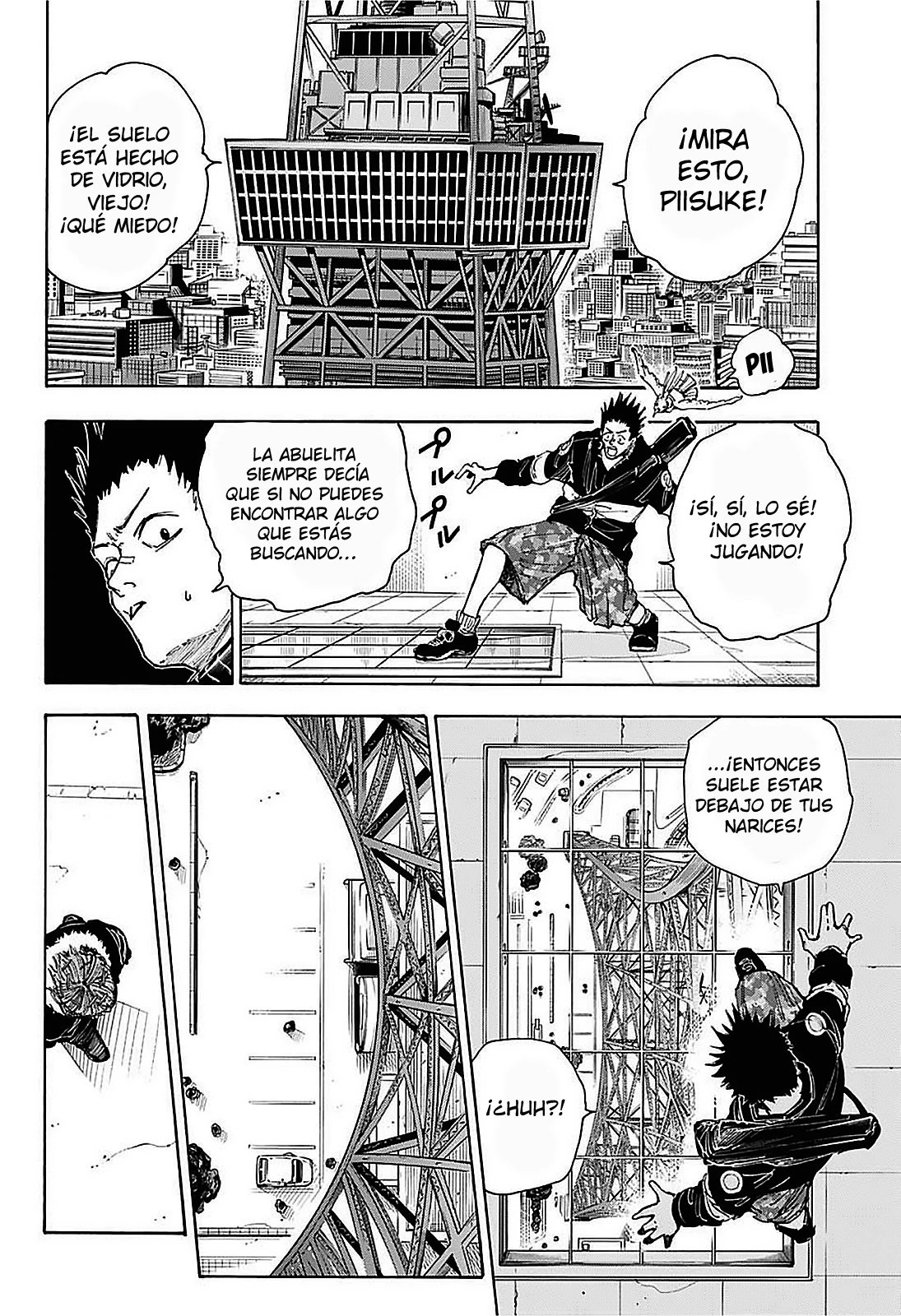 Read Sakamoto Days ES Manga Online