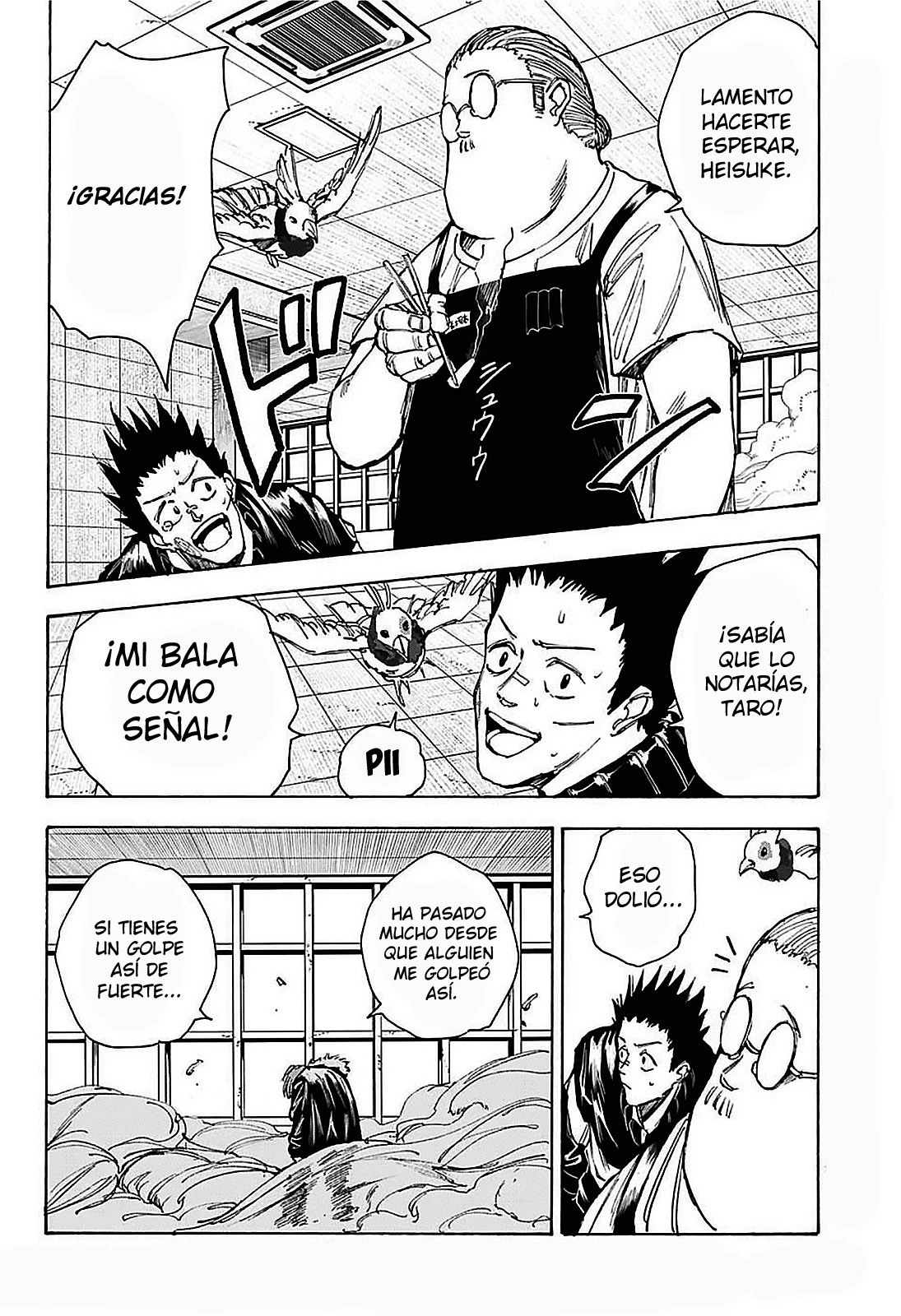 Read Sakamoto Days ES Manga Online