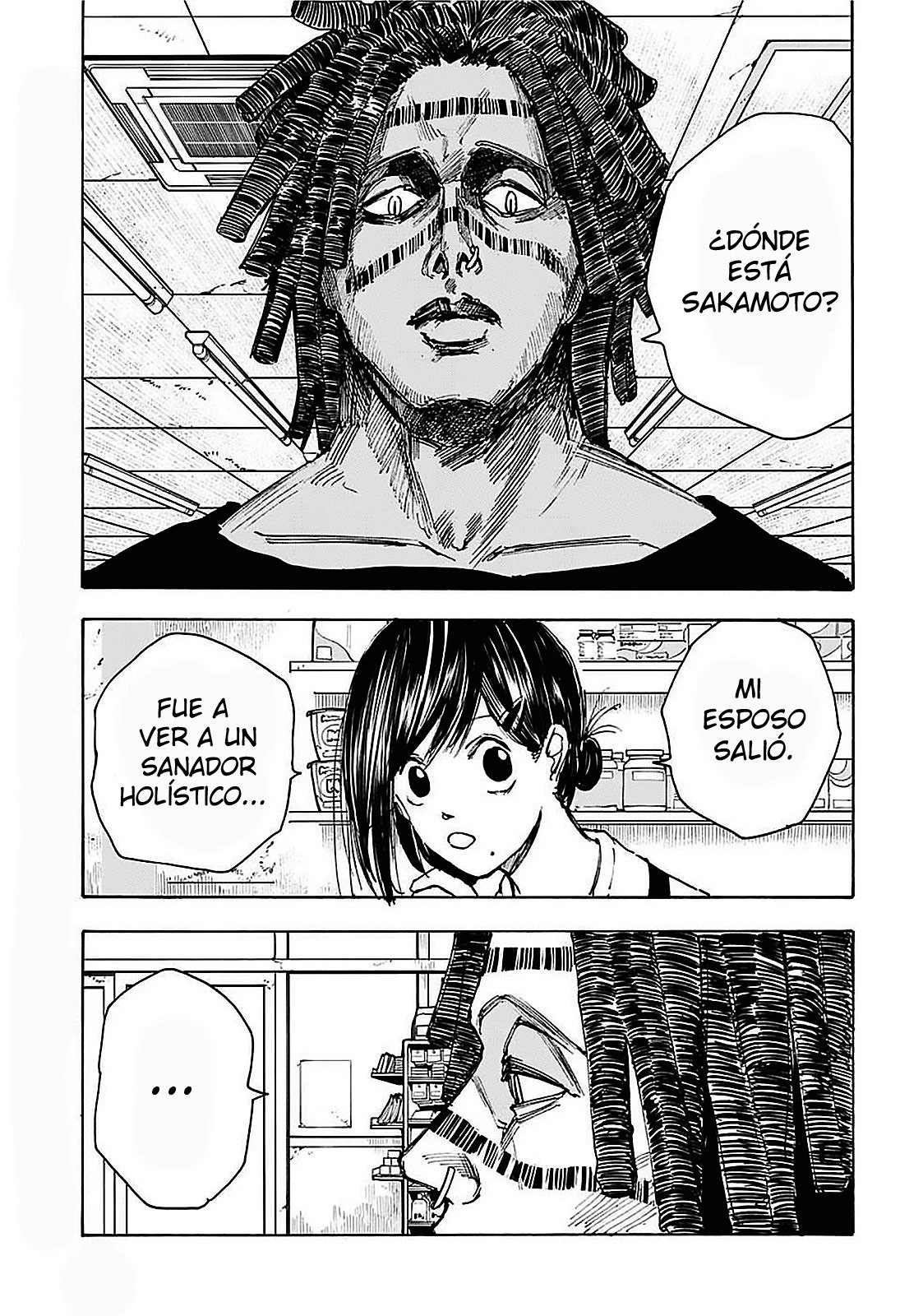 Read Sakamoto Days ES Manga Online