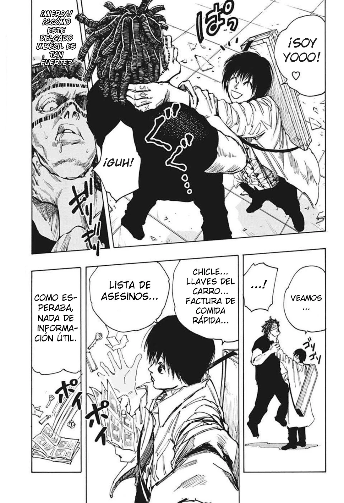 Read Sakamoto Days ES Manga Online