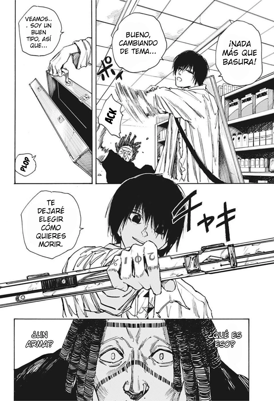 Read Sakamoto Days ES Manga Online