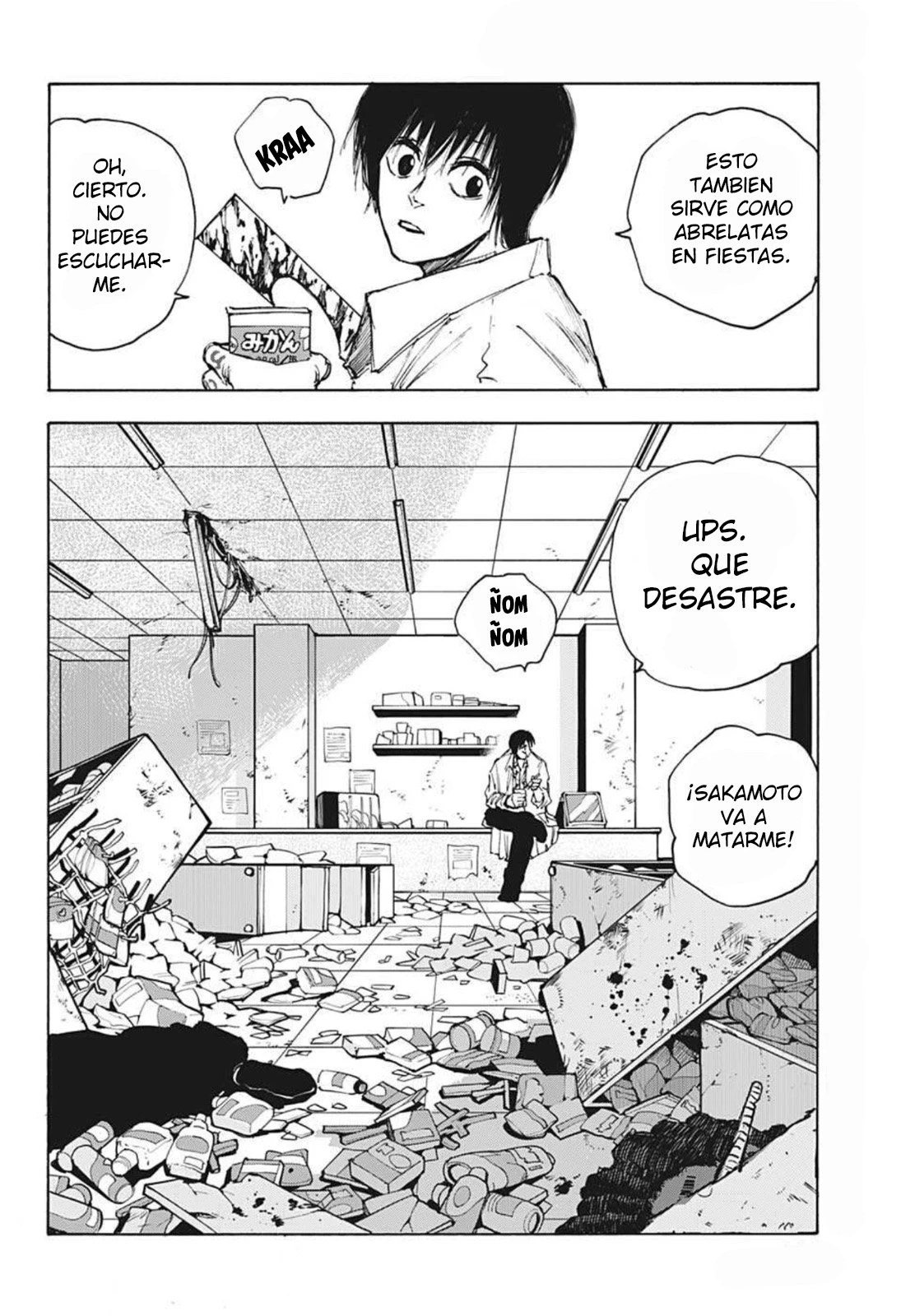 Read Sakamoto Days ES Manga Online