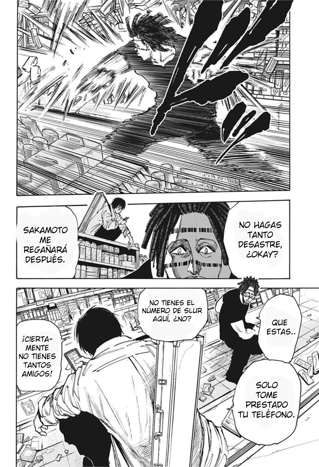 Read Sakamoto Days ES Manga Online