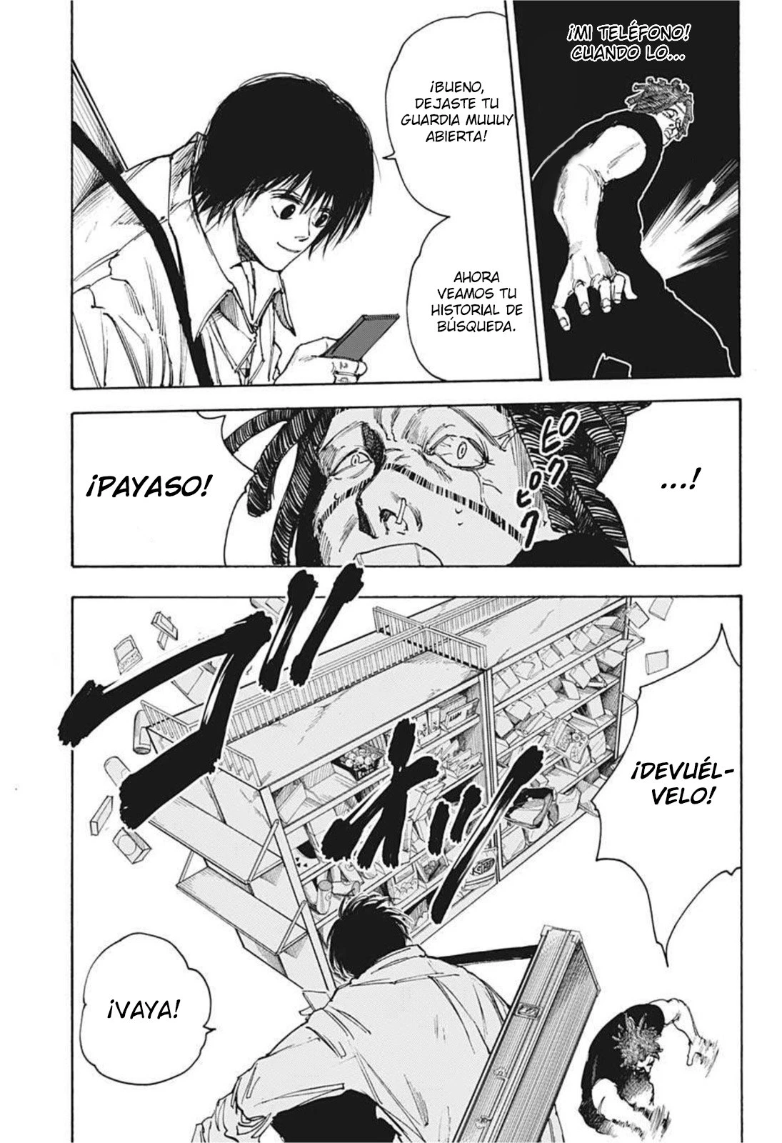 Read Sakamoto Days ES Manga Online