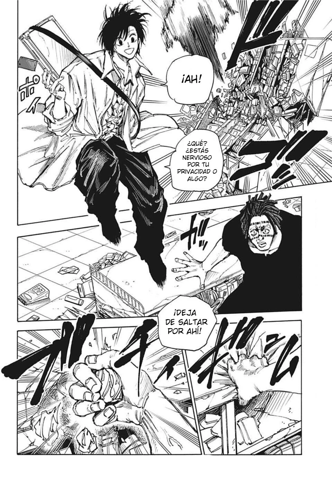 Read Sakamoto Days ES Manga Online