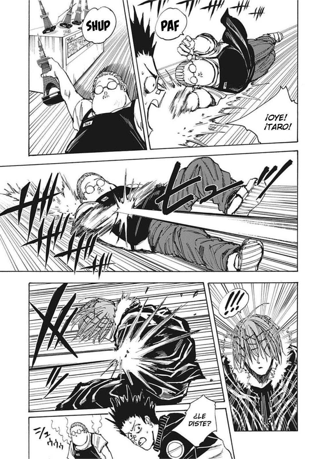 Read Sakamoto Days ES Manga Online