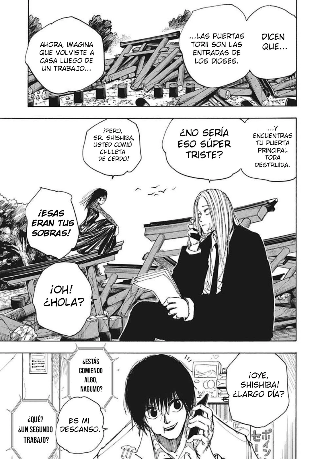 Read Sakamoto Days ES Manga Online