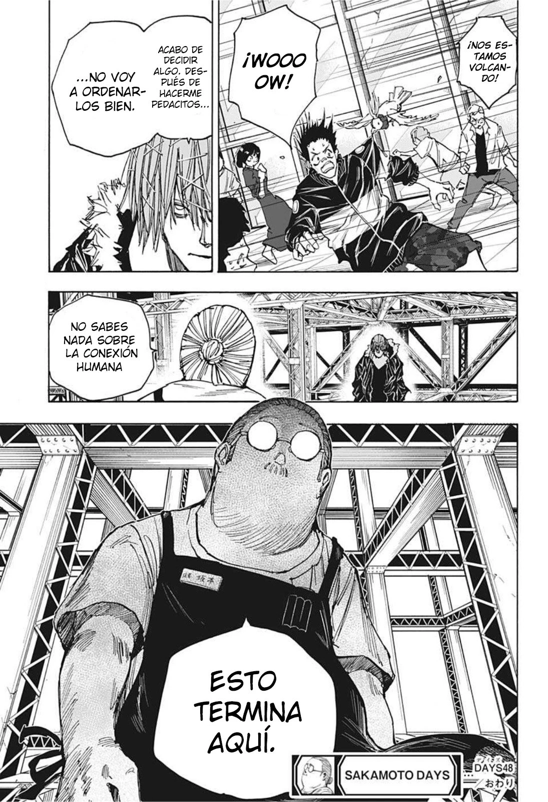 Read Sakamoto Days ES Manga Online