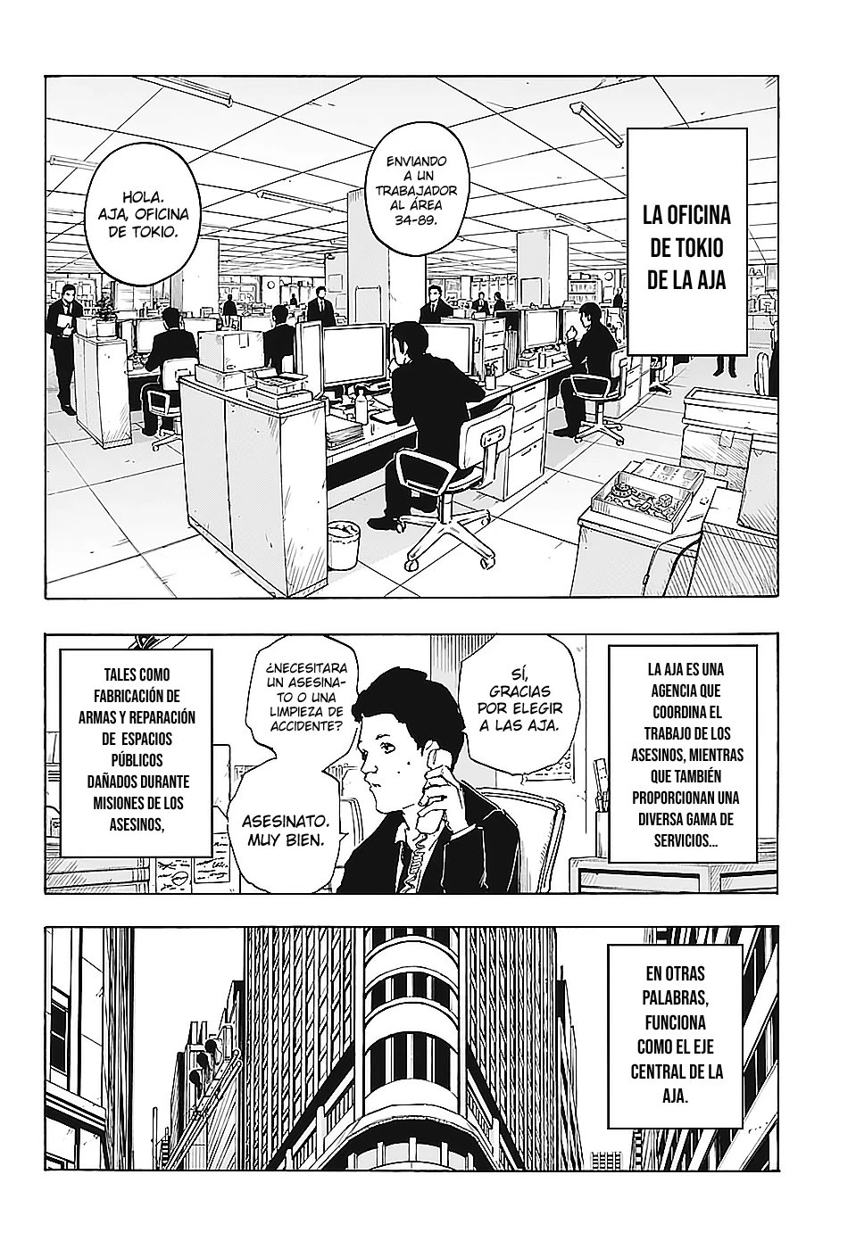 Read Sakamoto Days ES Manga Online