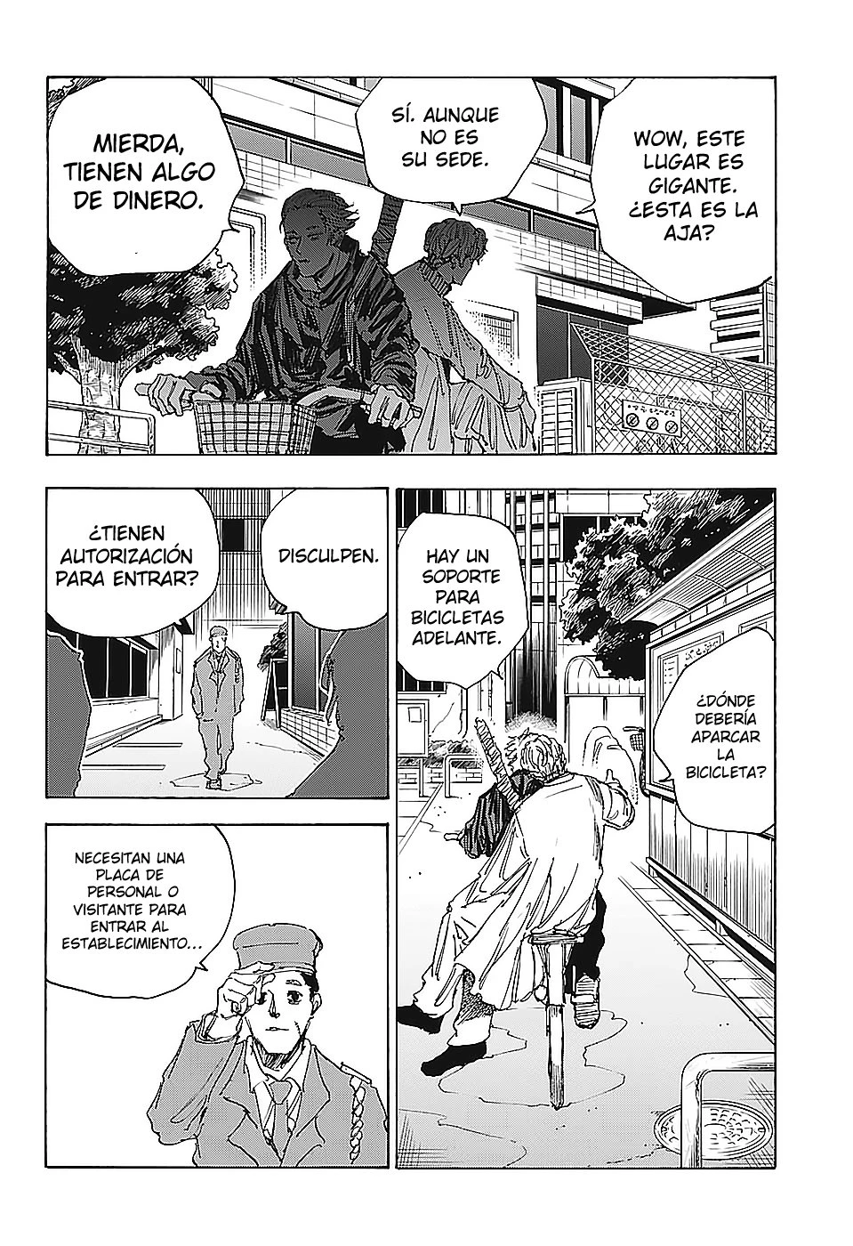 Read Sakamoto Days ES Manga Online