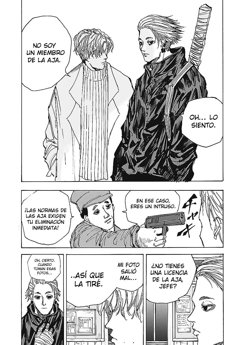 Read Sakamoto Days ES Manga Online
