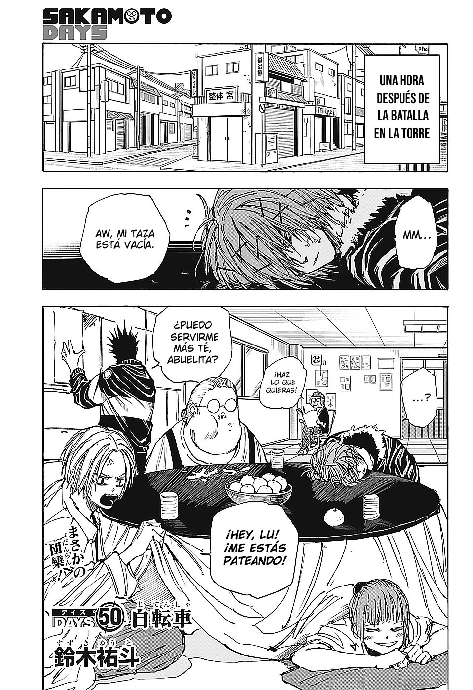 Read Sakamoto Days ES Manga Online