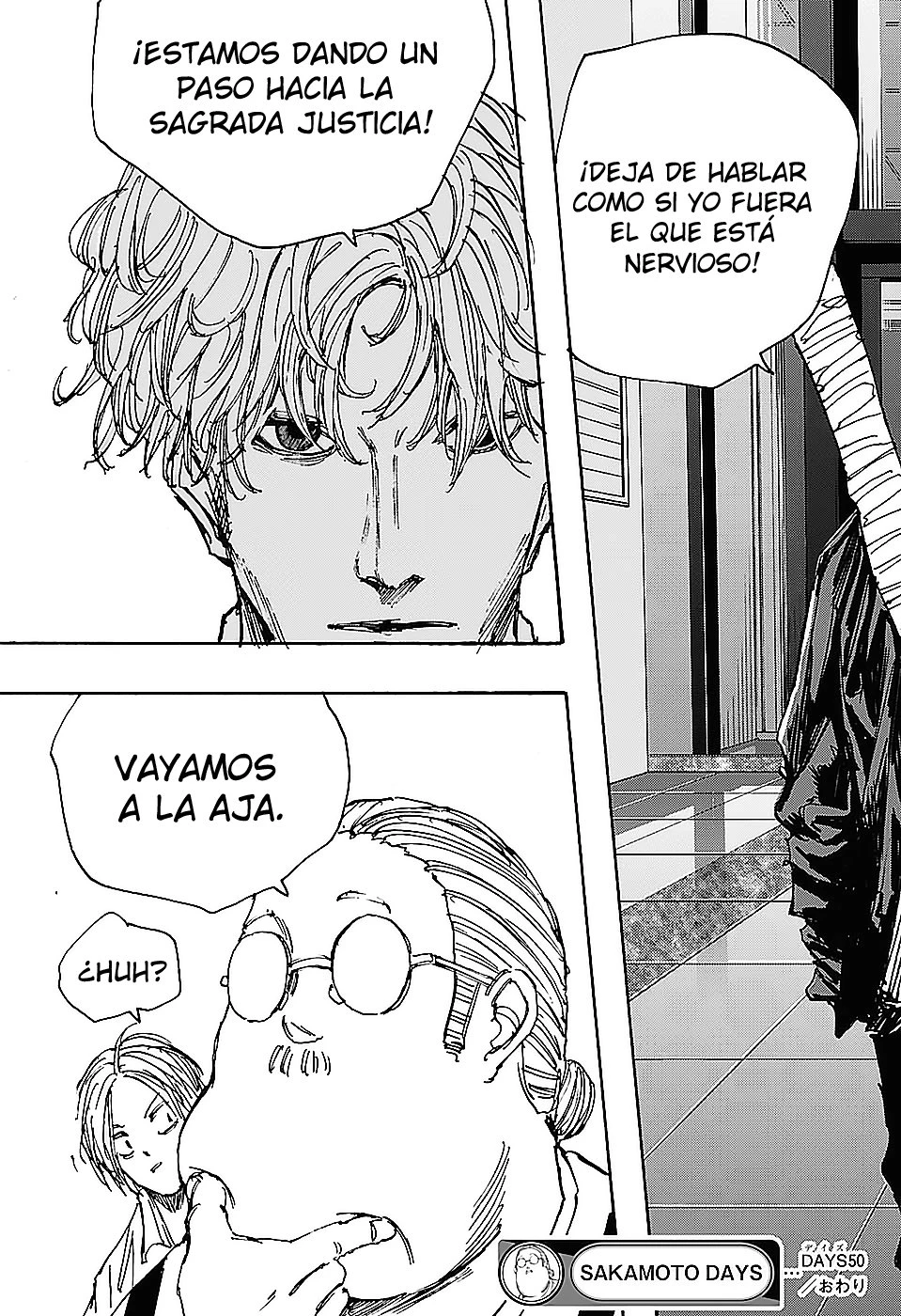 Read Sakamoto Days ES Manga Online