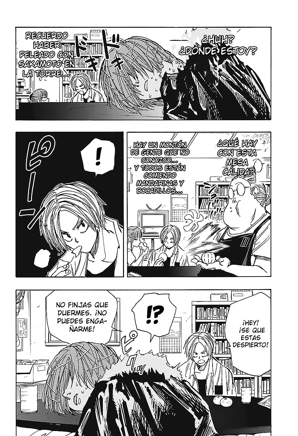 Read Sakamoto Days ES Manga Online