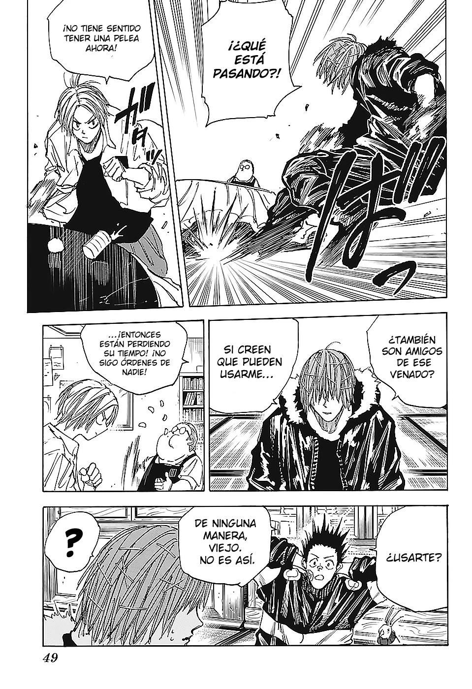 Read Sakamoto Days ES Manga Online