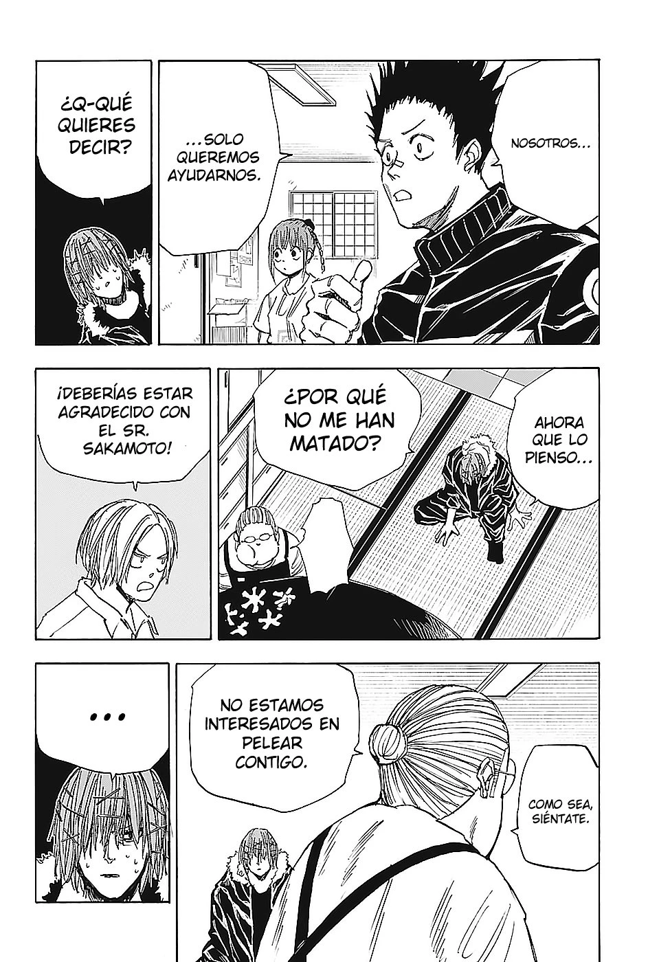 Read Sakamoto Days ES Manga Online