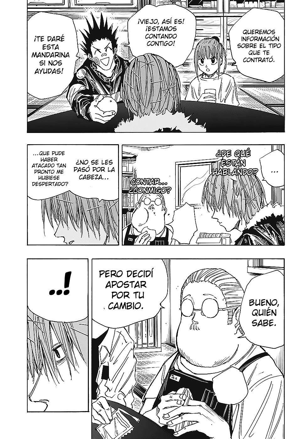 Read Sakamoto Days ES Manga Online
