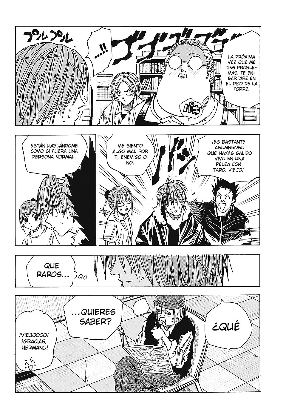 Read Sakamoto Days ES Manga Online