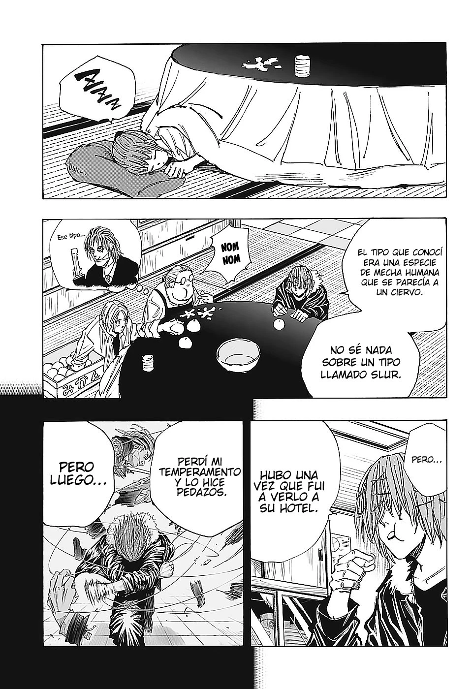 Read Sakamoto Days ES Manga Online