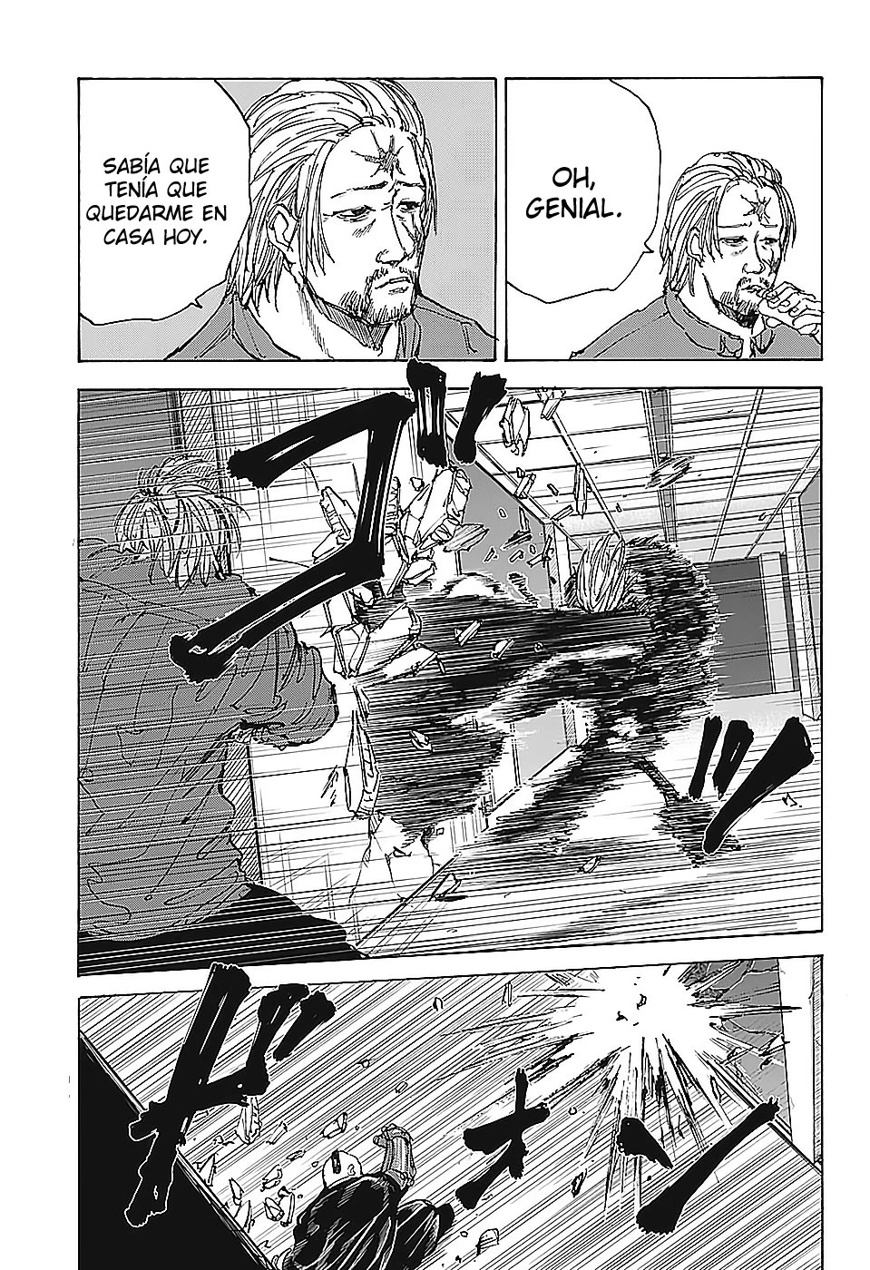 Read Sakamoto Days ES Manga Online