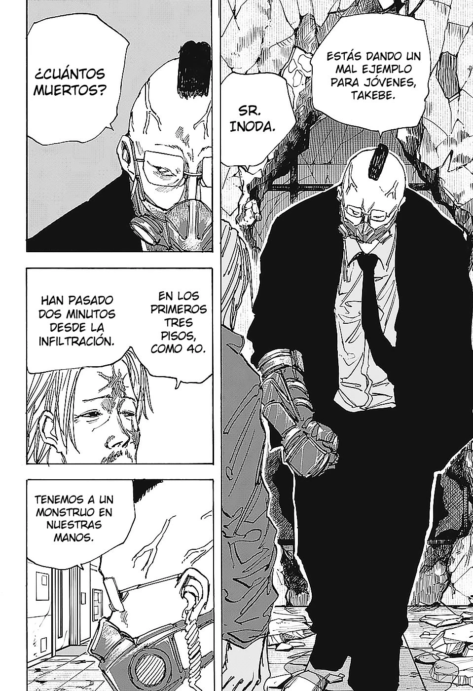 Read Sakamoto Days ES Manga Online