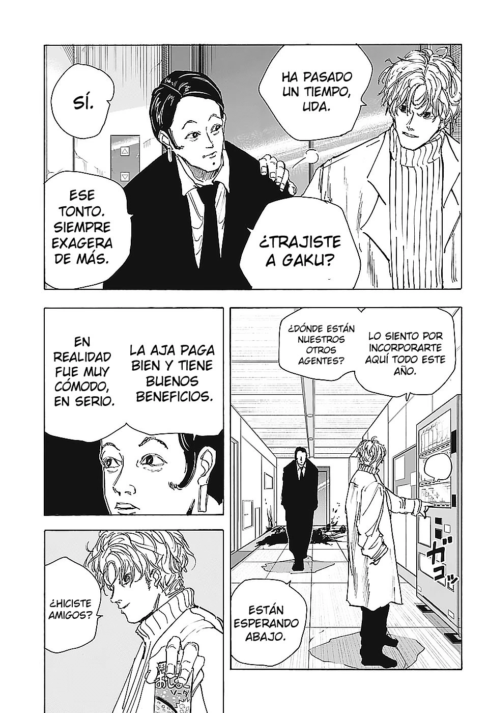 Read Sakamoto Days ES Manga Online