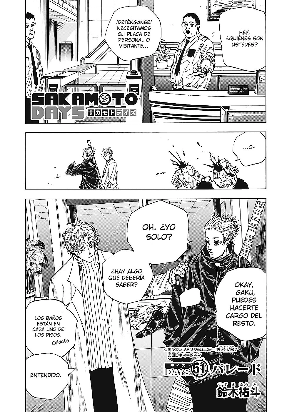 Read Sakamoto Days ES Manga Online