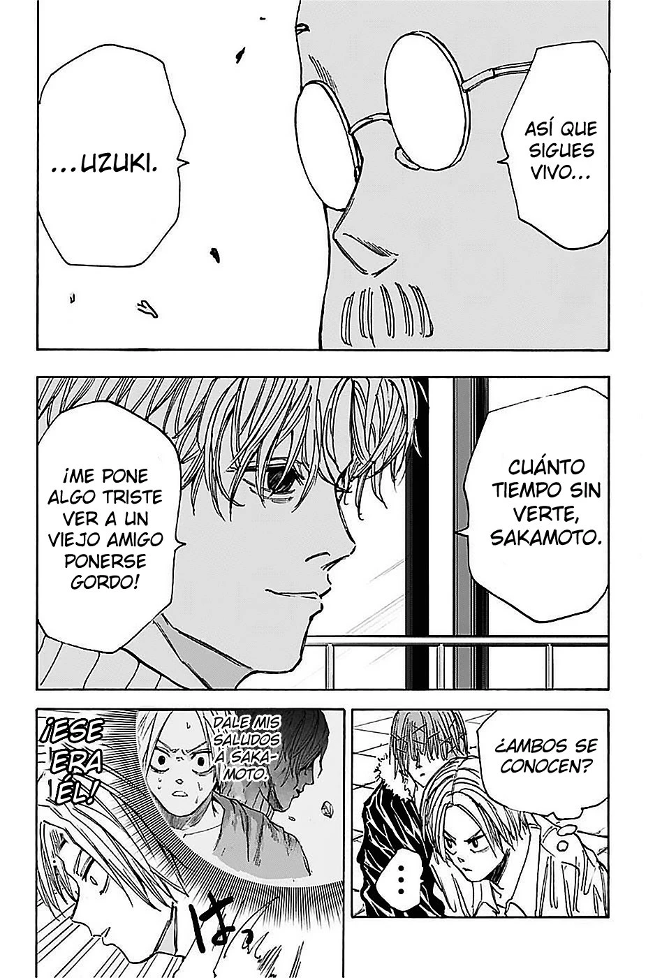 Read Sakamoto Days ES Manga Online