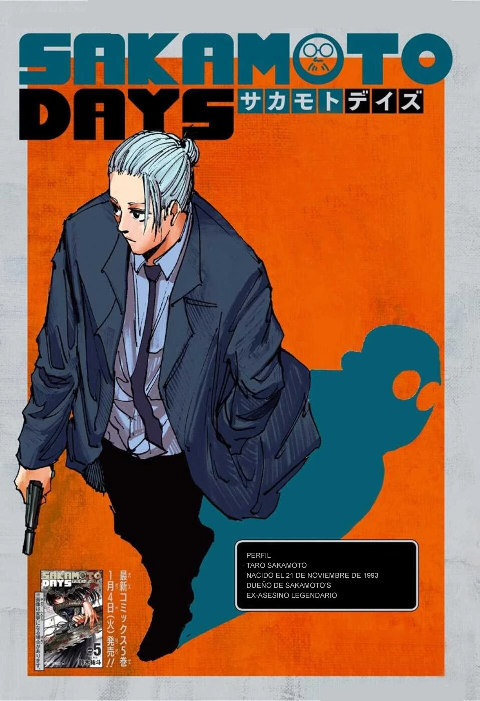 Read Sakamoto Days ES Manga Online