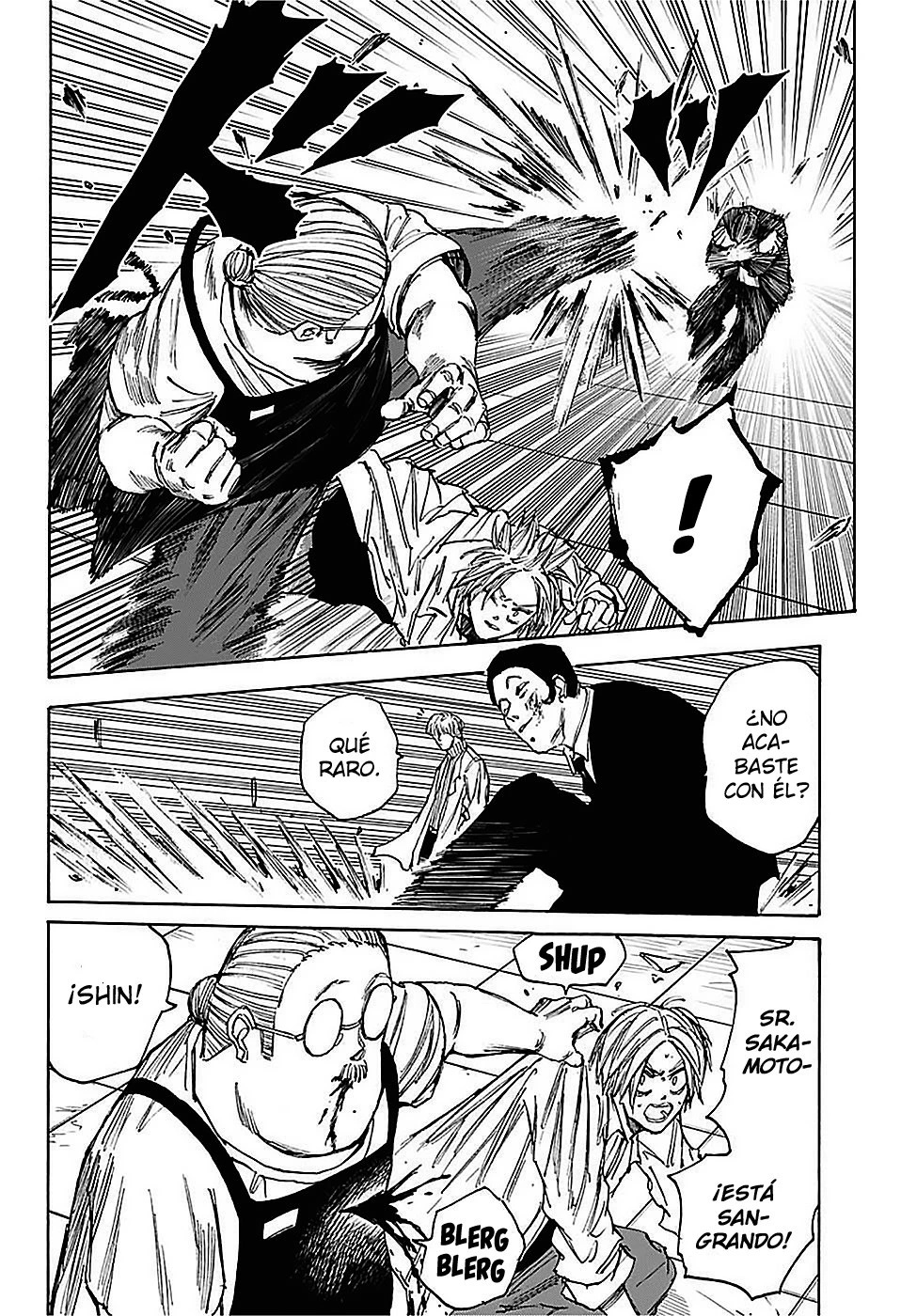 Read Sakamoto Days ES Manga Online
